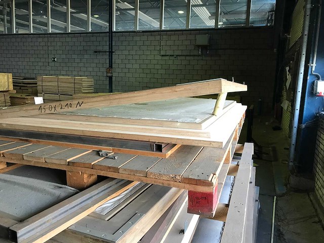 Partij houten frames (6x) - afbeelding 7 van  8