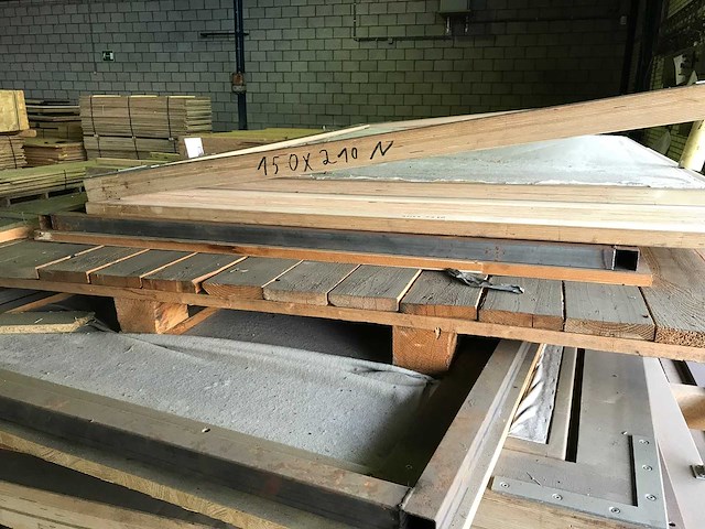 Partij houten frames (6x) - afbeelding 8 van  8