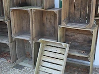 Partij houten kisten - 50x31x40cm - afbeelding 3 van  3