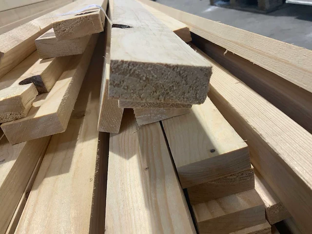 Partij houten latten 3 meter - afbeelding 3 van  4