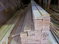 Partij houten planken en plinten - afbeelding 2 van  8