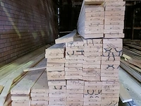 Partij houten planken en plinten - afbeelding 3 van  8