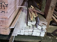 Partij houten planken en plinten - afbeelding 6 van  8