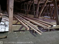Partij houten planken en plinten - afbeelding 8 van  8