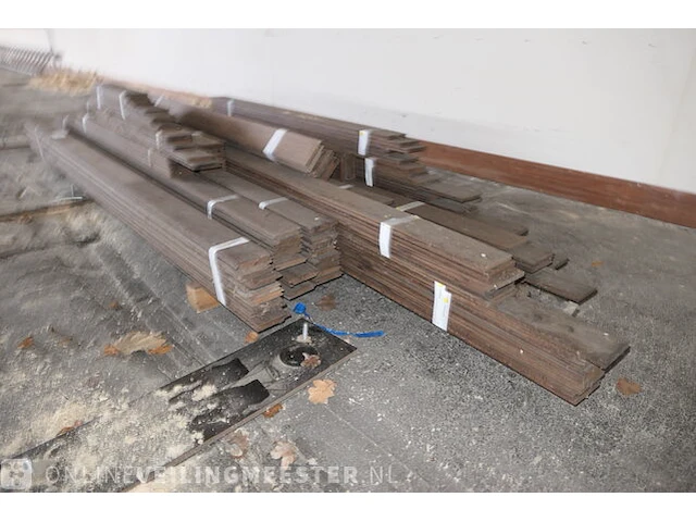 Partij houten planken - afbeelding 2 van  7