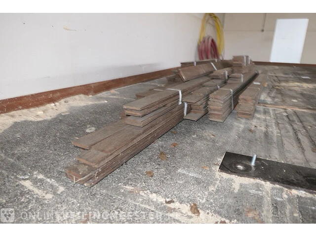 Partij houten planken - afbeelding 3 van  7