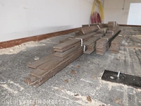 Partij houten planken - afbeelding 3 van  7