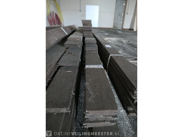 Partij houten planken - afbeelding 5 van  7