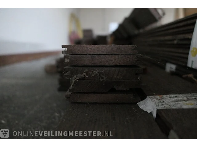 Partij houten planken - afbeelding 6 van  7