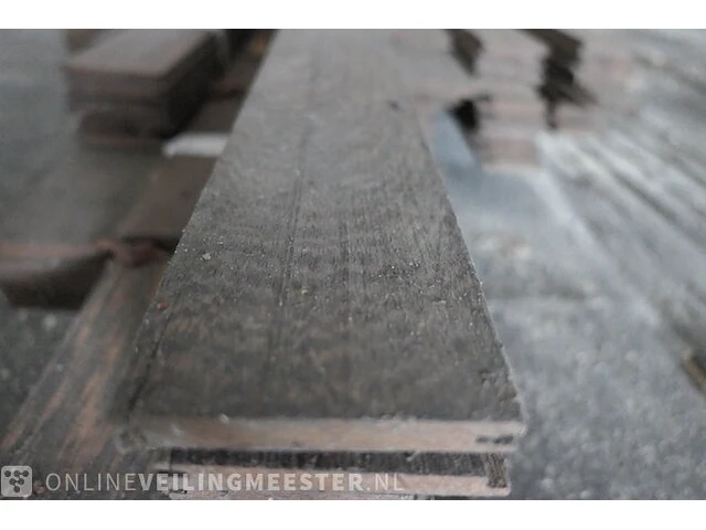 Partij houten planken - afbeelding 7 van  7