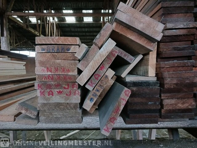 Partij houten planken - afbeelding 9 van  10