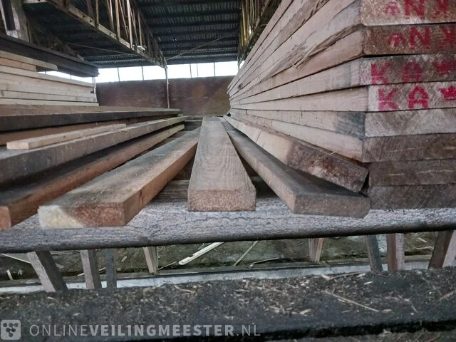 Partij houten planken - afbeelding 10 van  10