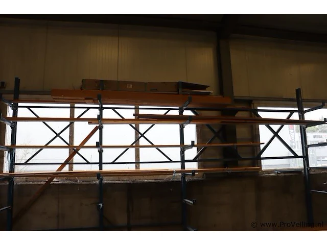 Partij houten planken/balken, diverse afmetingen - afbeelding 2 van  5