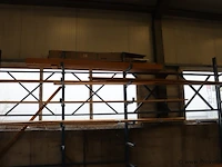Partij houten planken/balken, diverse afmetingen - afbeelding 2 van  5