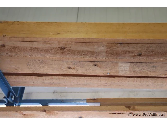 Partij houten planken/balken, diverse afmetingen - afbeelding 3 van  5