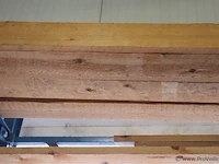 Partij houten planken/balken, diverse afmetingen - afbeelding 3 van  5