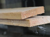 Partij houten planken/balken, diverse afmetingen - afbeelding 4 van  5
