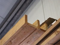 Partij houten planken/balken, diverse afmetingen - afbeelding 5 van  5