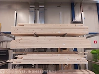 Partij houten regels en planken - afbeelding 3 van  6