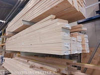 Partij houten regels en planken - afbeelding 5 van  6