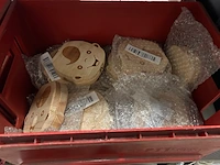 Partij houten tandendoosjes - afbeelding 6 van  7