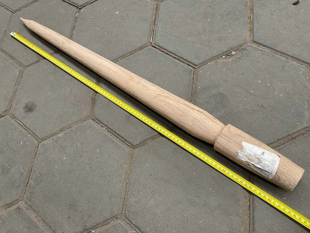 Partij houten tentharingen - afbeelding 3 van  5