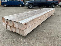 Partij houtenbalken - afbeelding 1 van  6