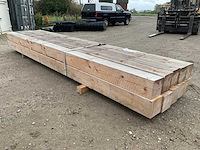 Partij houtenbalken - afbeelding 2 van  6