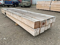 Partij houtenbalken - afbeelding 4 van  6
