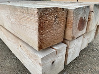 Partij houtenbalken - afbeelding 5 van  6