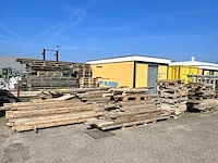 Partij hout/pallets - afbeelding 1 van  7