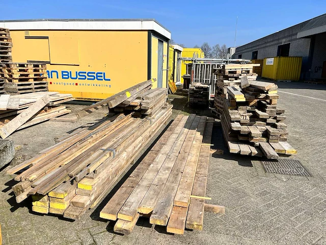Partij hout/pallets - afbeelding 2 van  7