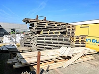 Partij hout/pallets - afbeelding 3 van  7