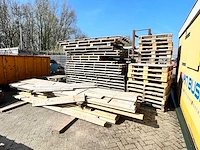Partij hout/pallets - afbeelding 4 van  7