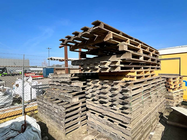Partij hout/pallets - afbeelding 6 van  7