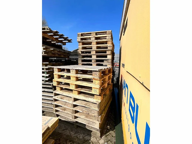 Partij hout/pallets - afbeelding 7 van  7