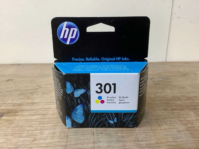 Partij hp inkt 301 cartridges (48x) - afbeelding 4 van  5