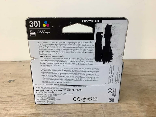 Partij hp inkt 301 cartridges (48x) - afbeelding 5 van  5