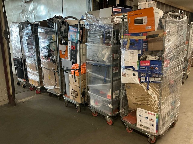 Partij huishoudelijke apparatuur (12x) - afbeelding 1 van  38