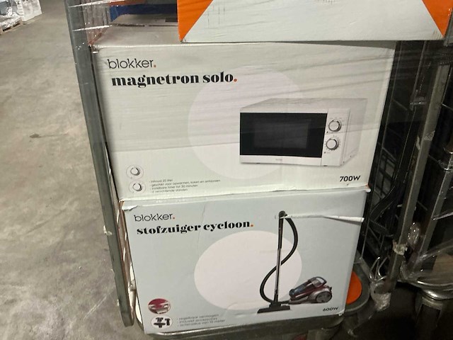 Partij huishoudelijke apparatuur (12x) - afbeelding 4 van  38