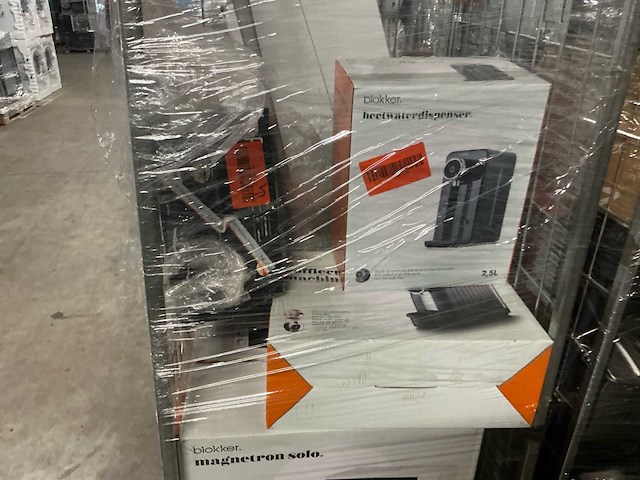 Partij huishoudelijke apparatuur (12x) - afbeelding 5 van  38