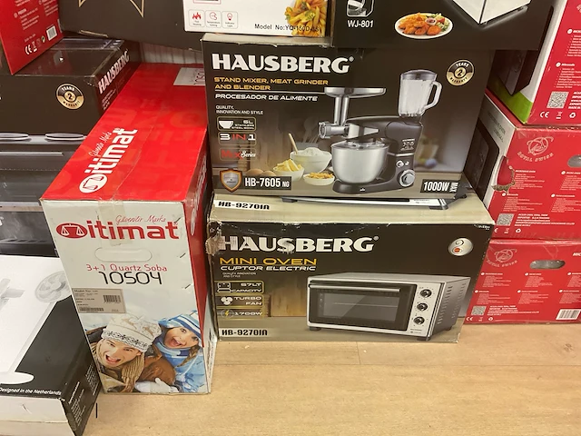Partij huishoudelijke elektronica - afbeelding 5 van  22
