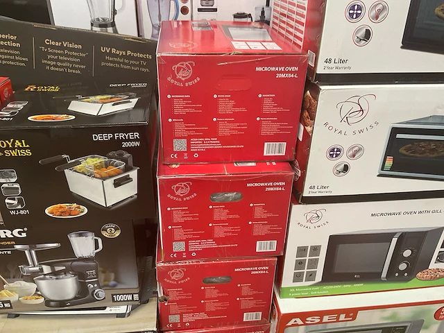 Partij huishoudelijke elektronica - afbeelding 6 van  22