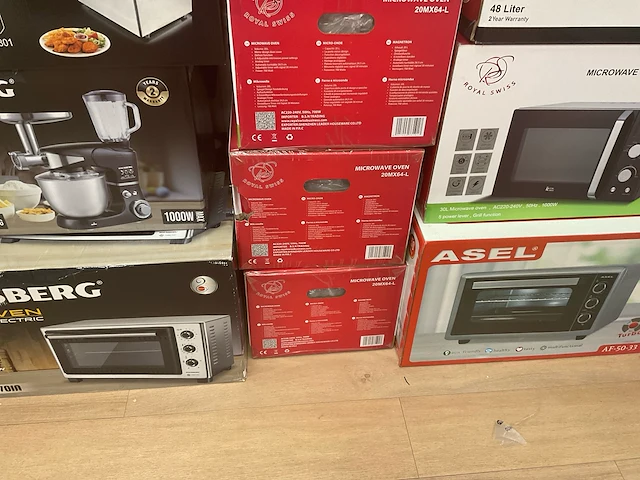 Partij huishoudelijke elektronica - afbeelding 7 van  22
