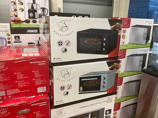 Partij huishoudelijke elektronica - afbeelding 8 van  22