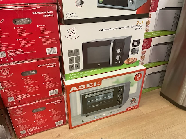 Partij huishoudelijke elektronica - afbeelding 9 van  22