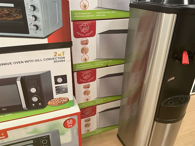 Partij huishoudelijke elektronica - afbeelding 11 van  22