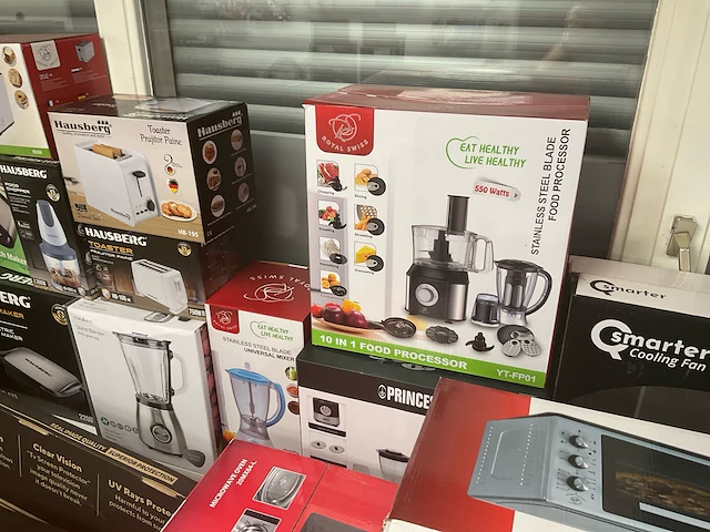 Partij huishoudelijke elektronica - afbeelding 14 van  22
