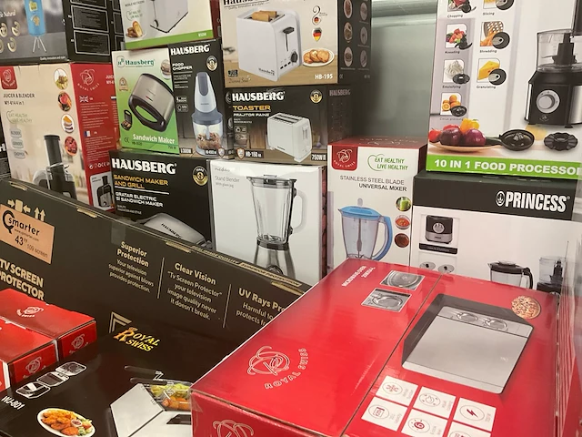 Partij huishoudelijke elektronica - afbeelding 15 van  22