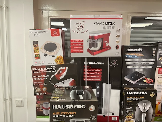 Partij huishoudelijke elektronica - afbeelding 12 van  22